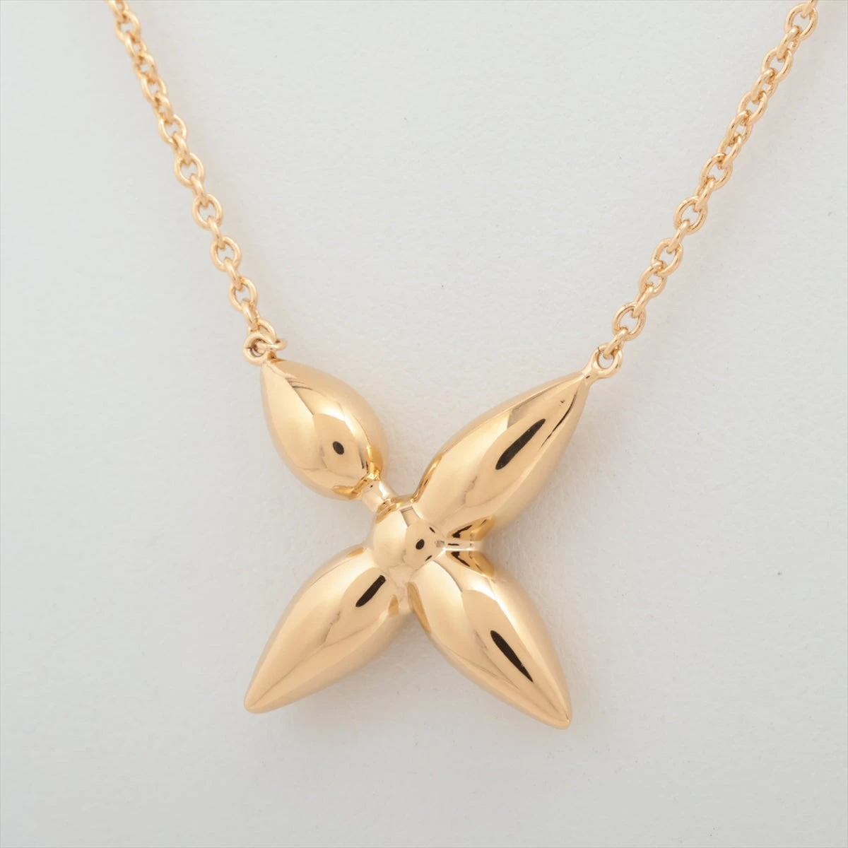 コリエ ネックレス・ルイゼット フラワー ゴールド M00365 楽天市場】ルイヴィトン ネックレス Louis Vuitton モノグラム