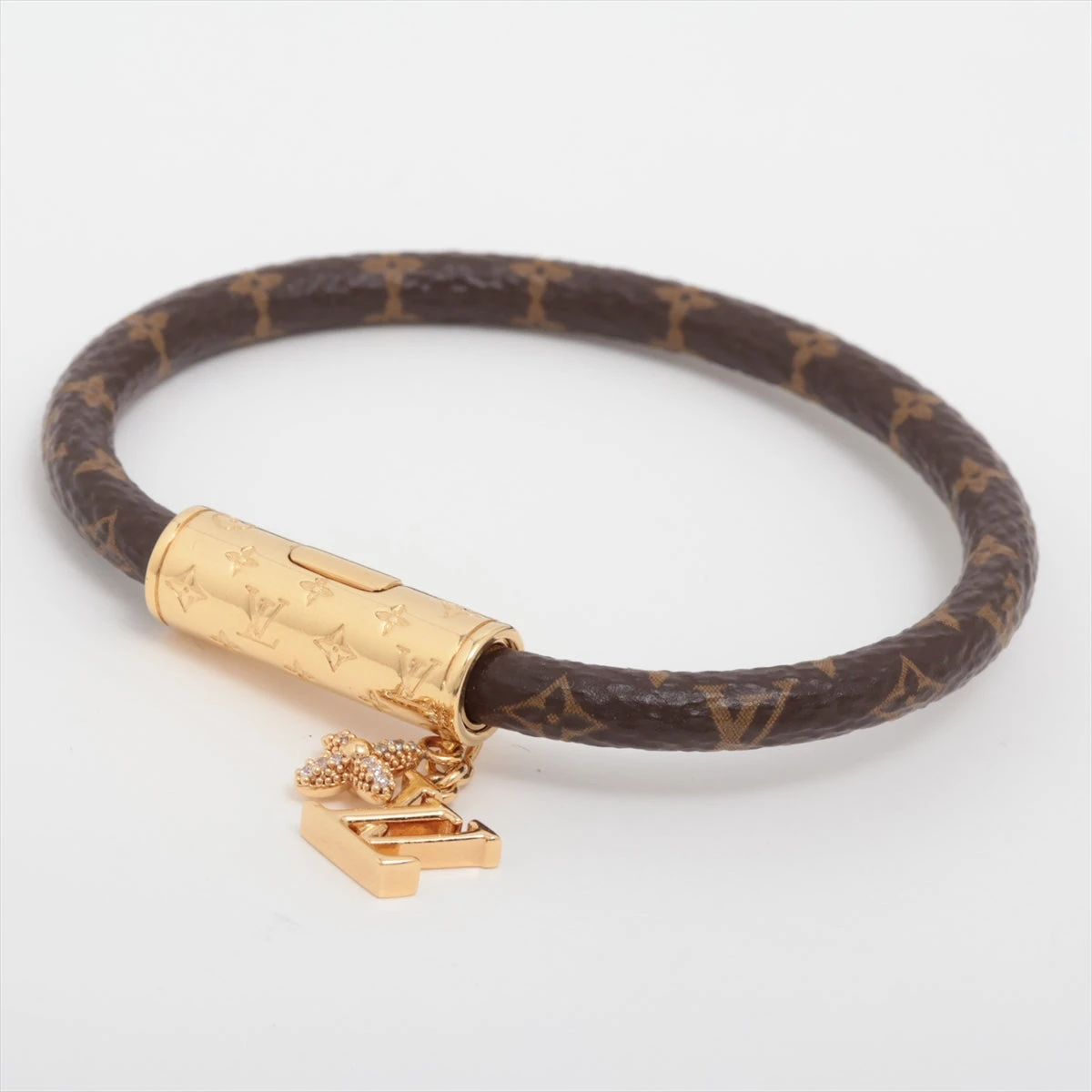 Louis Vuitton ダークブラウン ブレスレット ルイヴィトンブレスレット キープ イット トゥワイス 14145