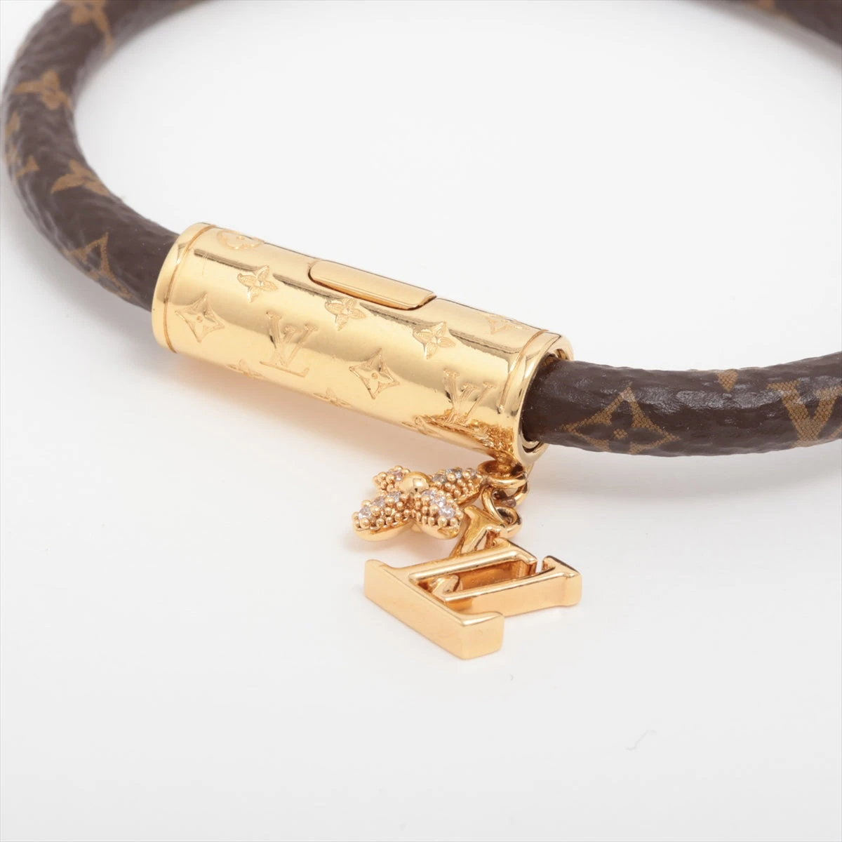 ルイ・ヴィトンブレスレット LOUIS VUITTON 新品同様 ルイヴィトン ブレスレット チェーン