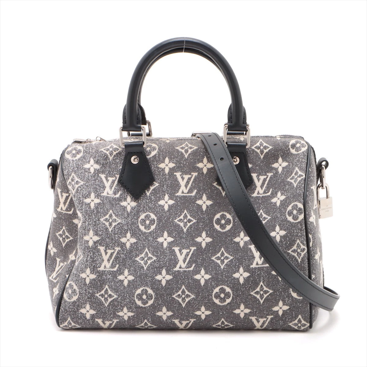 ヴィトン モノグラムジャガード スピーディ バンドリエール 25 M21464  