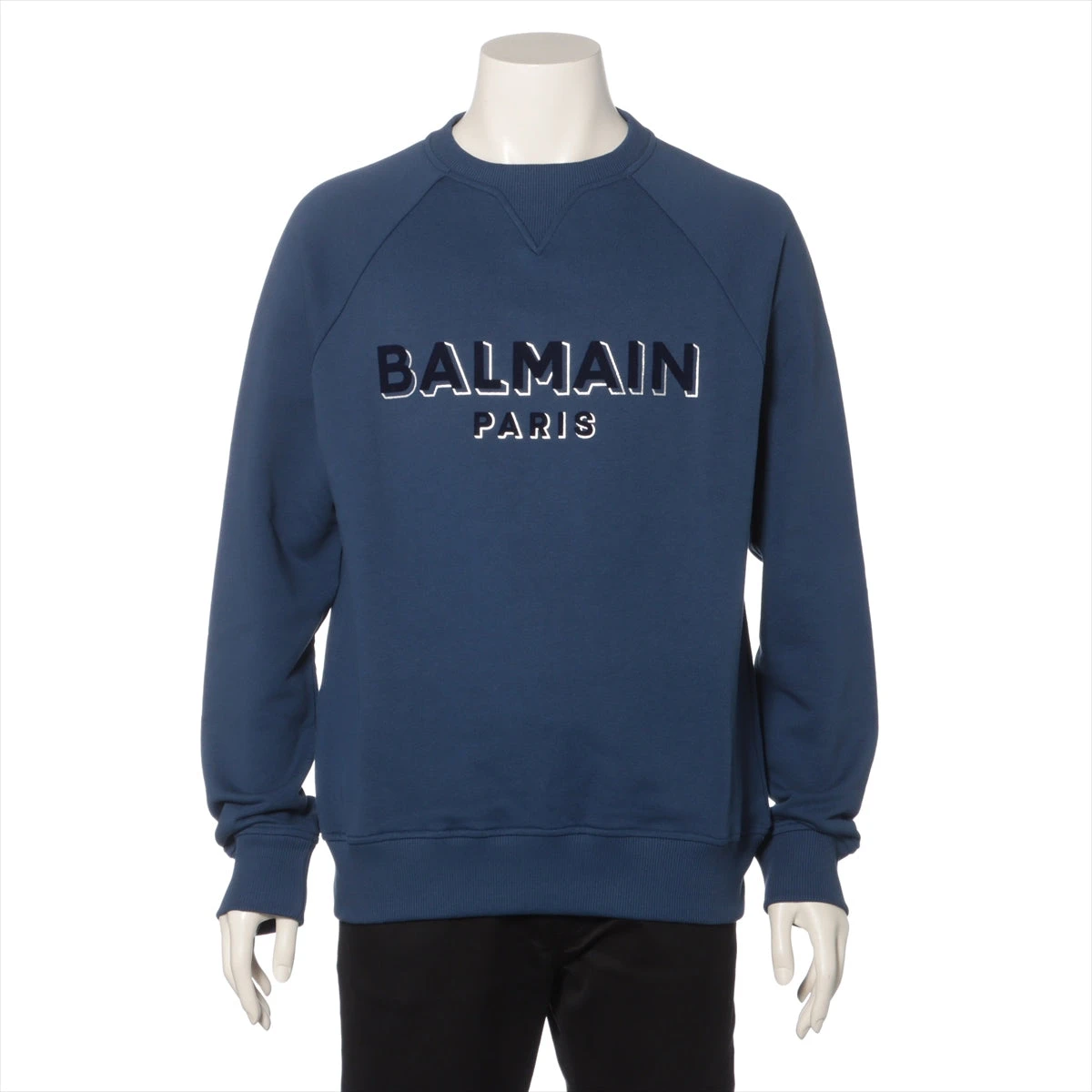 バルマン　スウェットパーカー BALMAIN - 国内正規品 BALMAIN 11AW サイドシップ スウェット