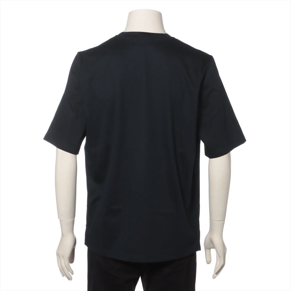 HERMES ネイビー 半袖Tシャツ S HERMES ネイビー 半袖Tシャツ S