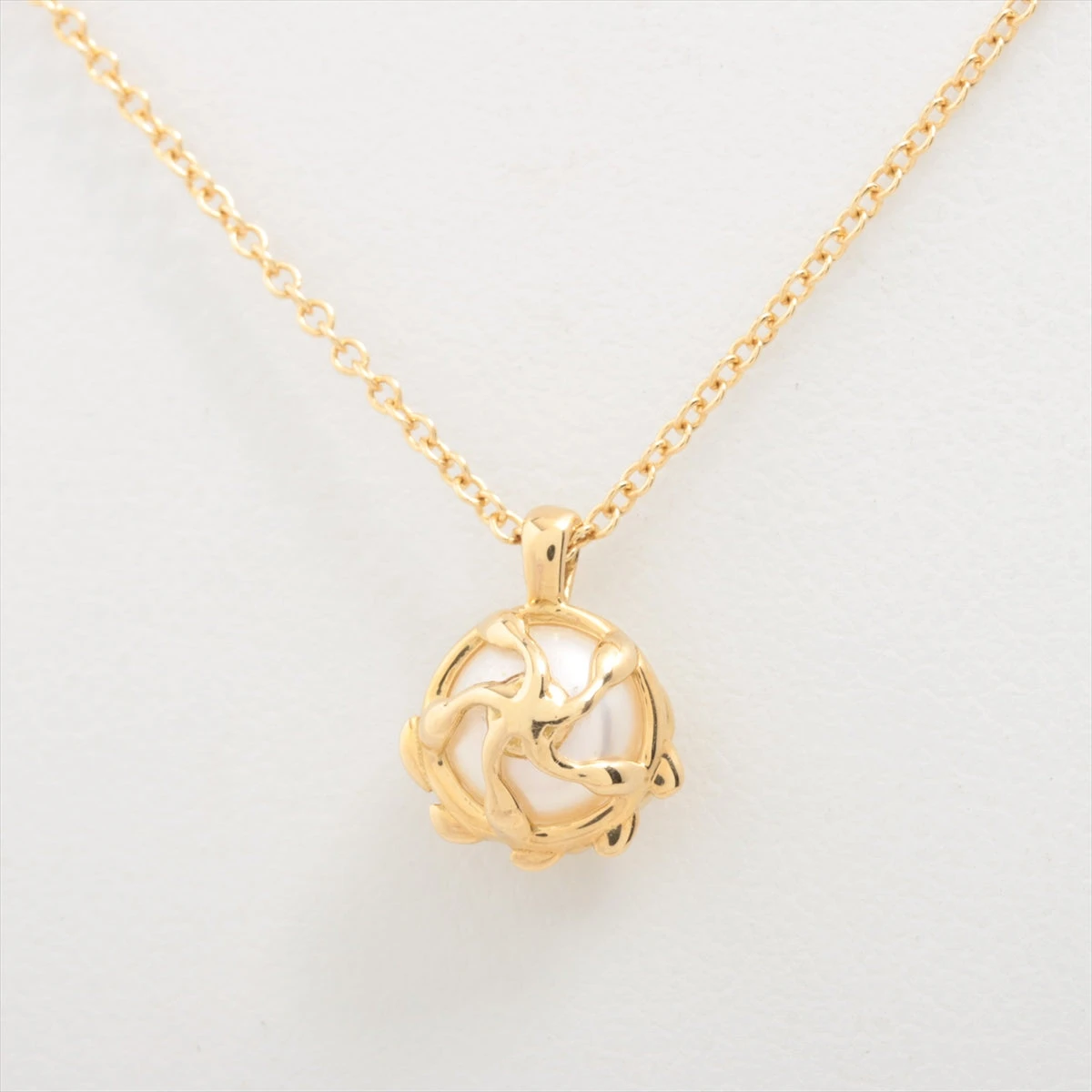 TIFFANY&Co. ティファニー ネックレス パール 真珠 5.8mm