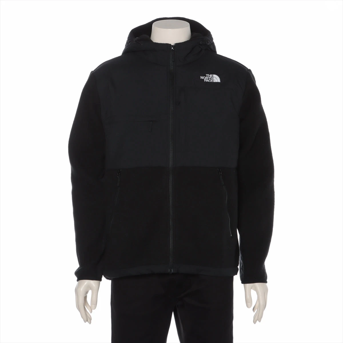 THE NORTH FACE フリースジャケット M 黒 NA72052 ノースフェイス