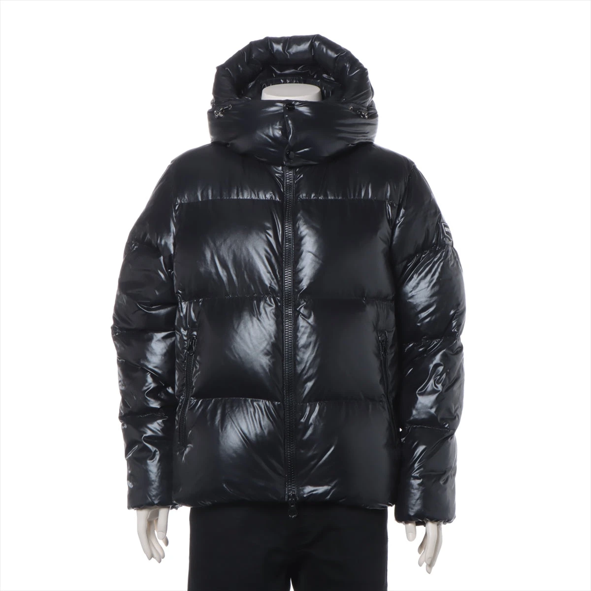 DUVETICA ダウンジャケット サイズ48 ネイビー DUVETICAデュべティカ