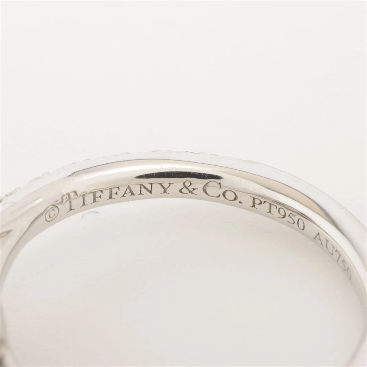 Tiffany ソリティダイヤリング0.48c 美品 楽天市場】ティファニー 