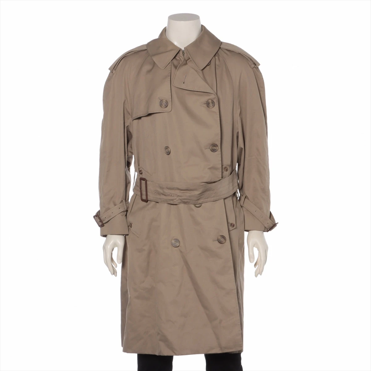 未使用級美品✨　アクアスキュータム　トレンチコート　42 ベージュ　XXL アクアスキュータム Signature Trench Coat トレンチコート 4色