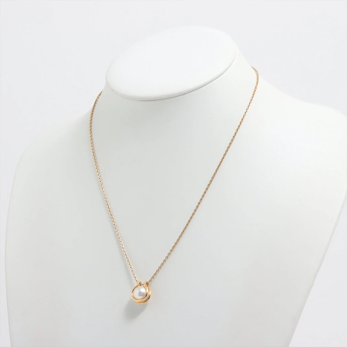 ティファニー ハードウェア パール ネックレス 750(YG) 7.6g ティファニー ハードウェア パール ネックレス 750(YG) 7.6g