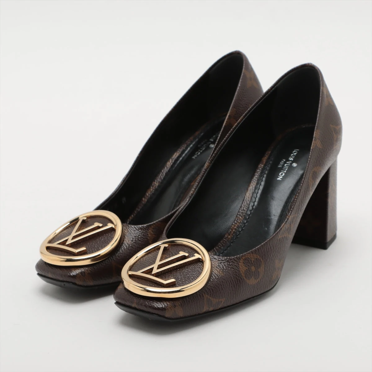 ルイヴィトン　モノグラム　オープントゥ　パンプス　ハイヒール　サンダル　LV ルイヴィトン モノグラム オープントゥ パンプス ハイヒール サンダル LV