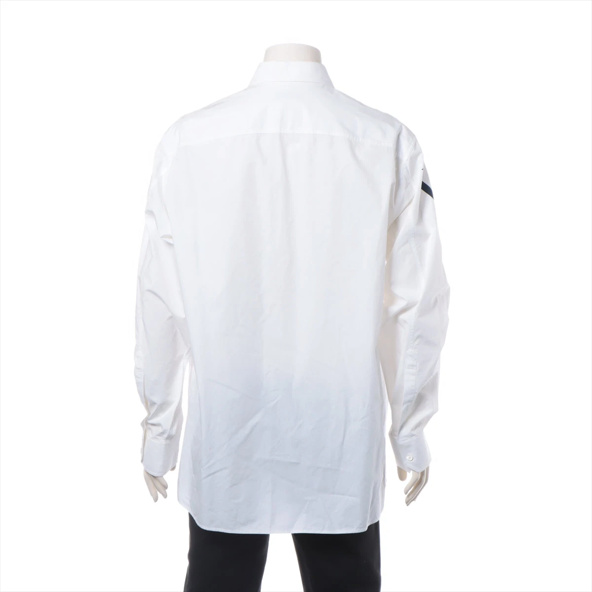 ヴァレンティノ 20AW コットン シャツ 40 メンズ ホワイト UV3ABD005AP