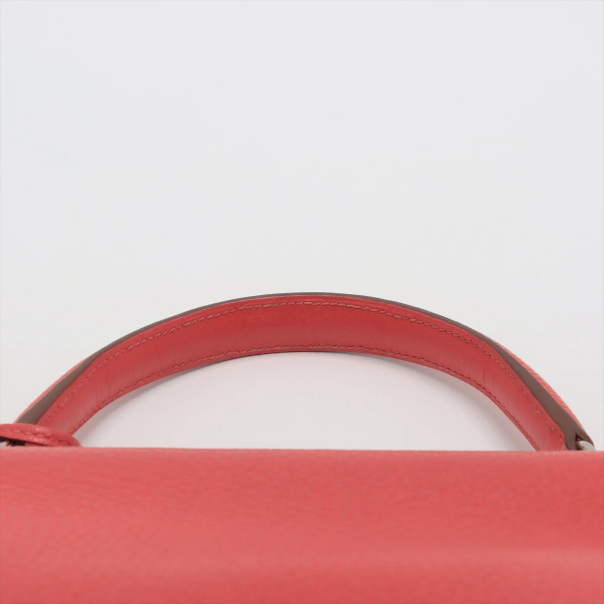 エルメス ケリー35 トリヨンクレマンス ピンク シルバー金具 □R