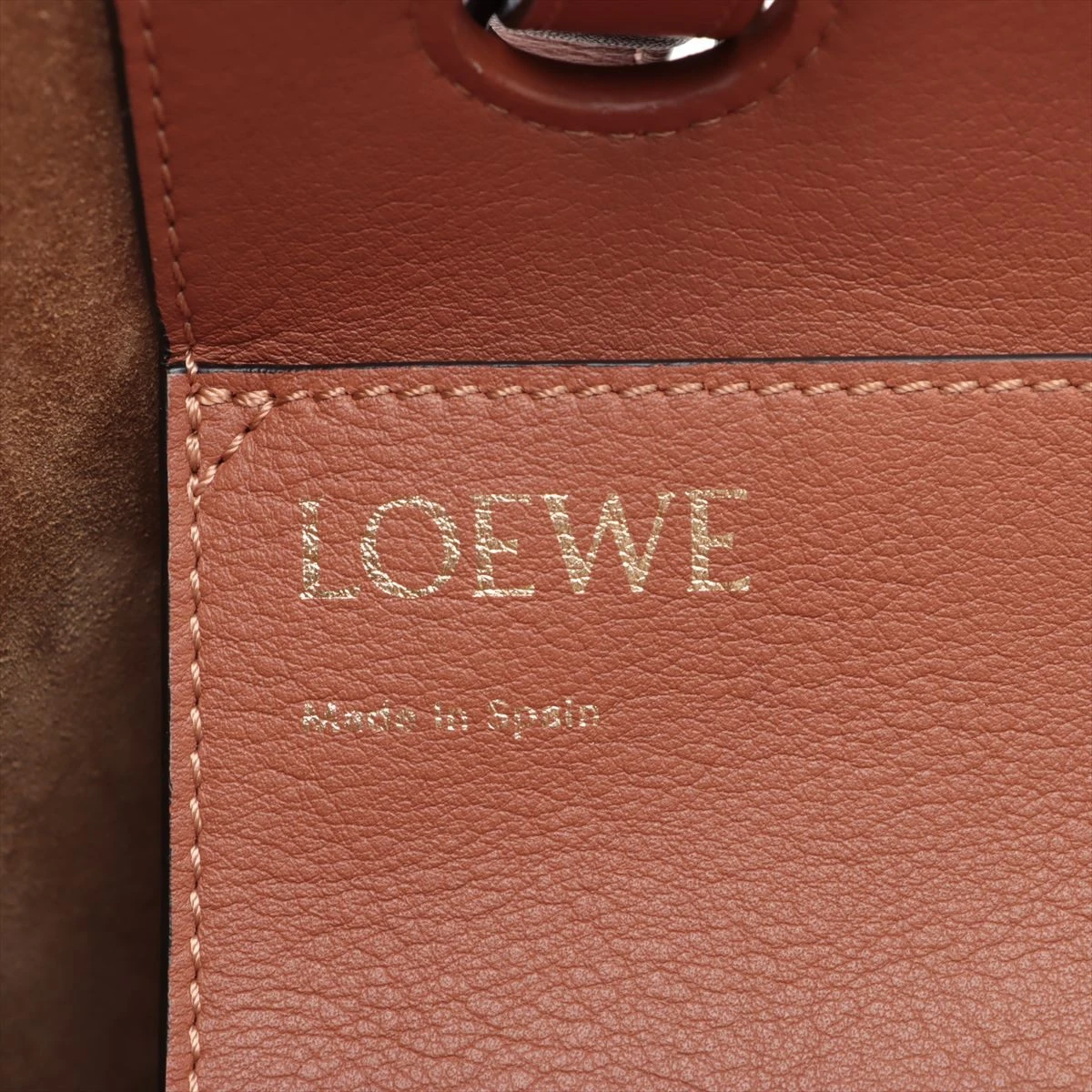 ロエベ アナグラム ブラウンレザー トートバッグ セール 9%OFF】【LOEWE】ロエベ トート アナグラム ブラウン