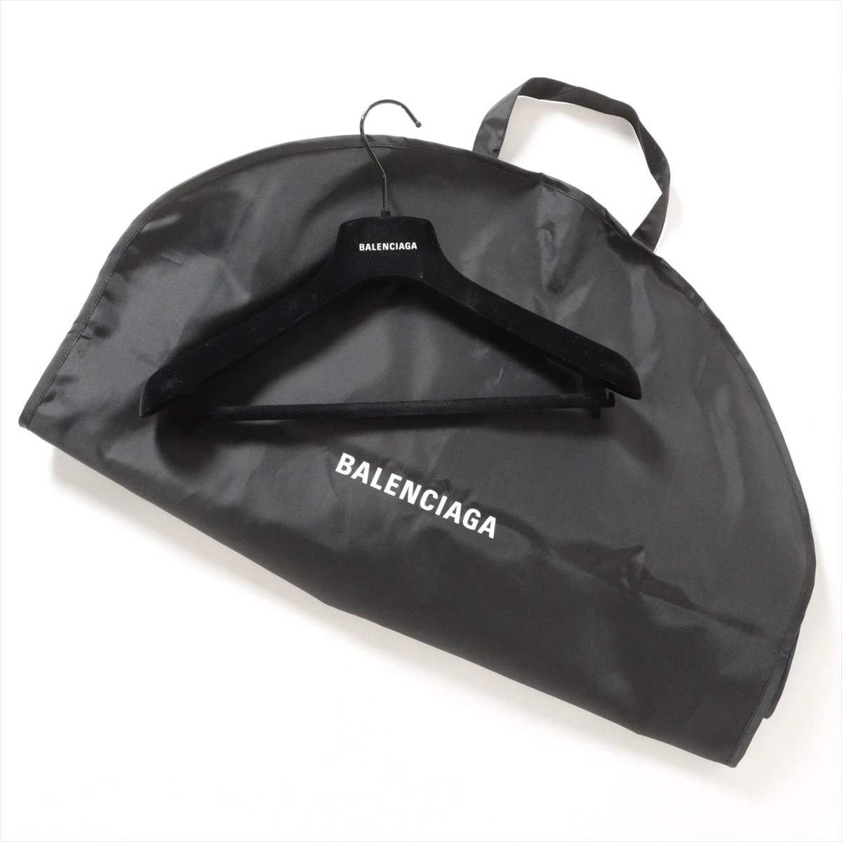 バレンシアガ 22年 ウール×ポリエステル テーラードジャケット 48  