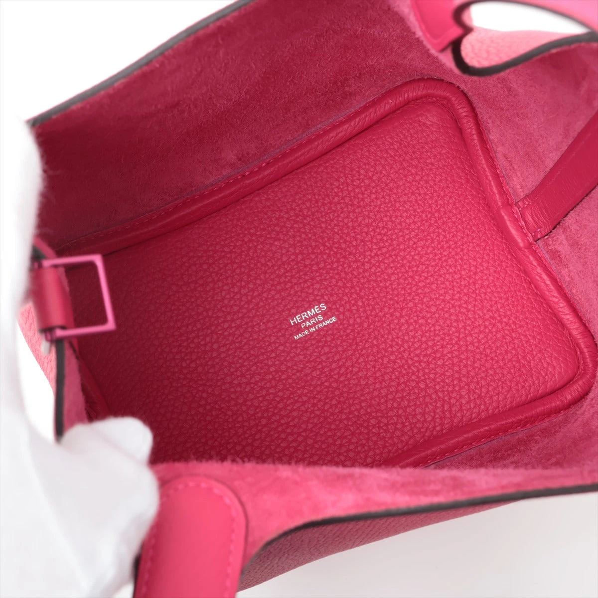 エルメス ピコタンロックPM トリヨンクレマンス ローズメキシコ ピンク