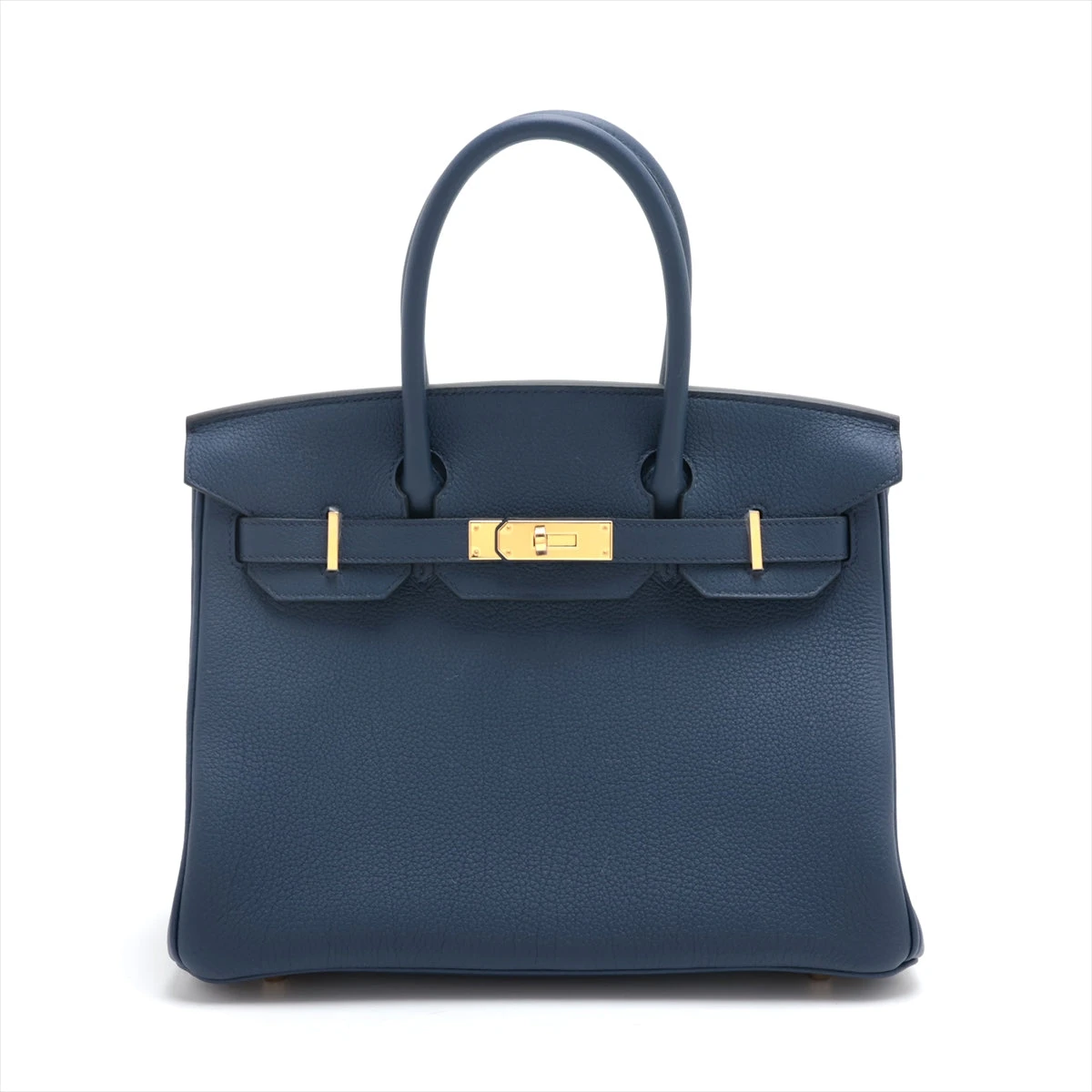 エルメス バーキン30 トゴ ブルーネイビー ゴールド金具 W:2024年