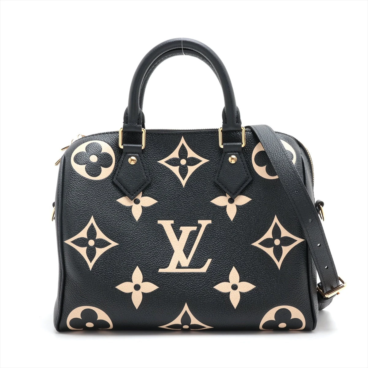 RFID 正規品 ルイヴィトン スピーディ25 バイカラー アンプラント