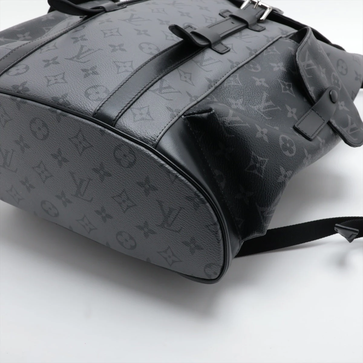 ルイヴィトン モノグラムエクリプス クリストファーPM M45419 RFID反応