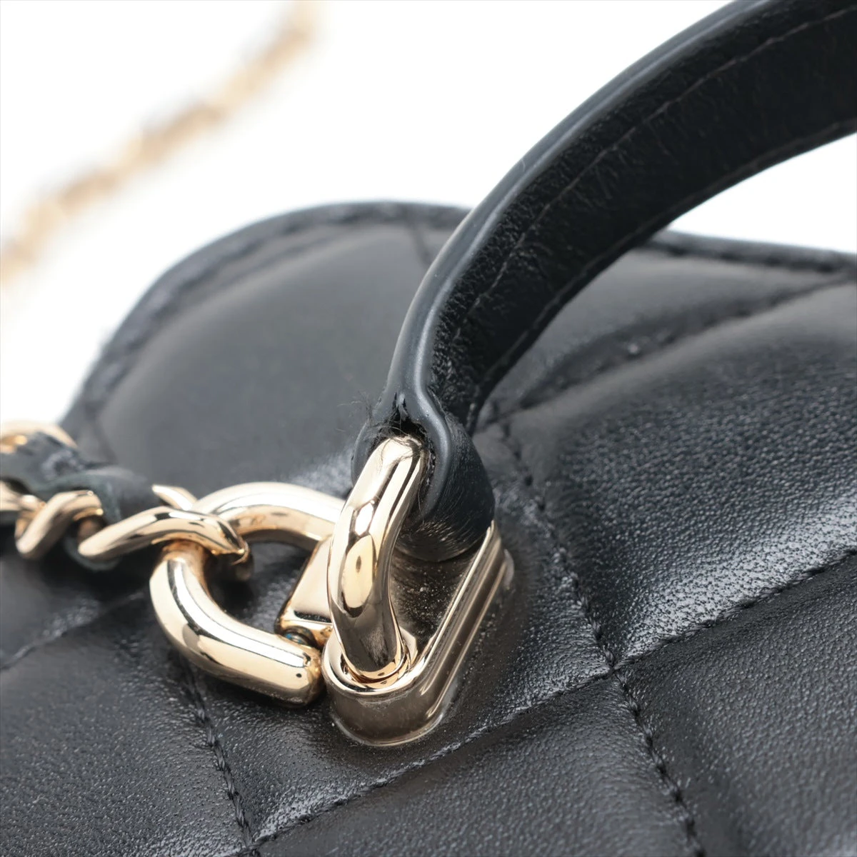CHANEL ブラック ラムスキン バニティ マルチ ショルダーバッグ 楽天市場】シャネル バニティバッグ（ショルダーバッグ