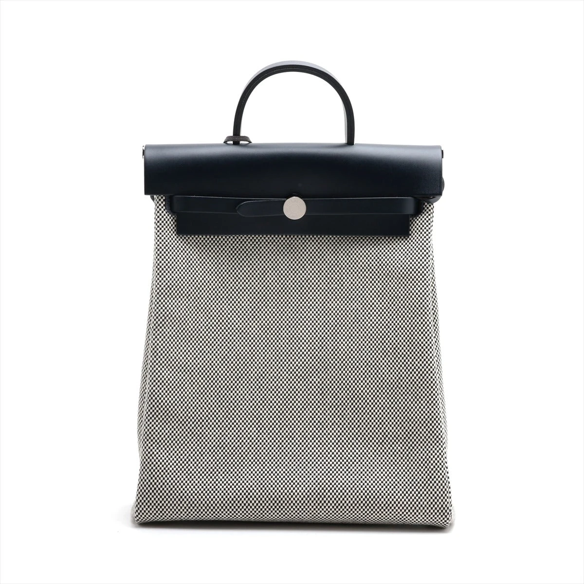 すぐ届く【HERMES】エールバッグジップPM トワルGM ハンドバッグ エルメス エールバッグジップPM トワルミリタリー×レザー