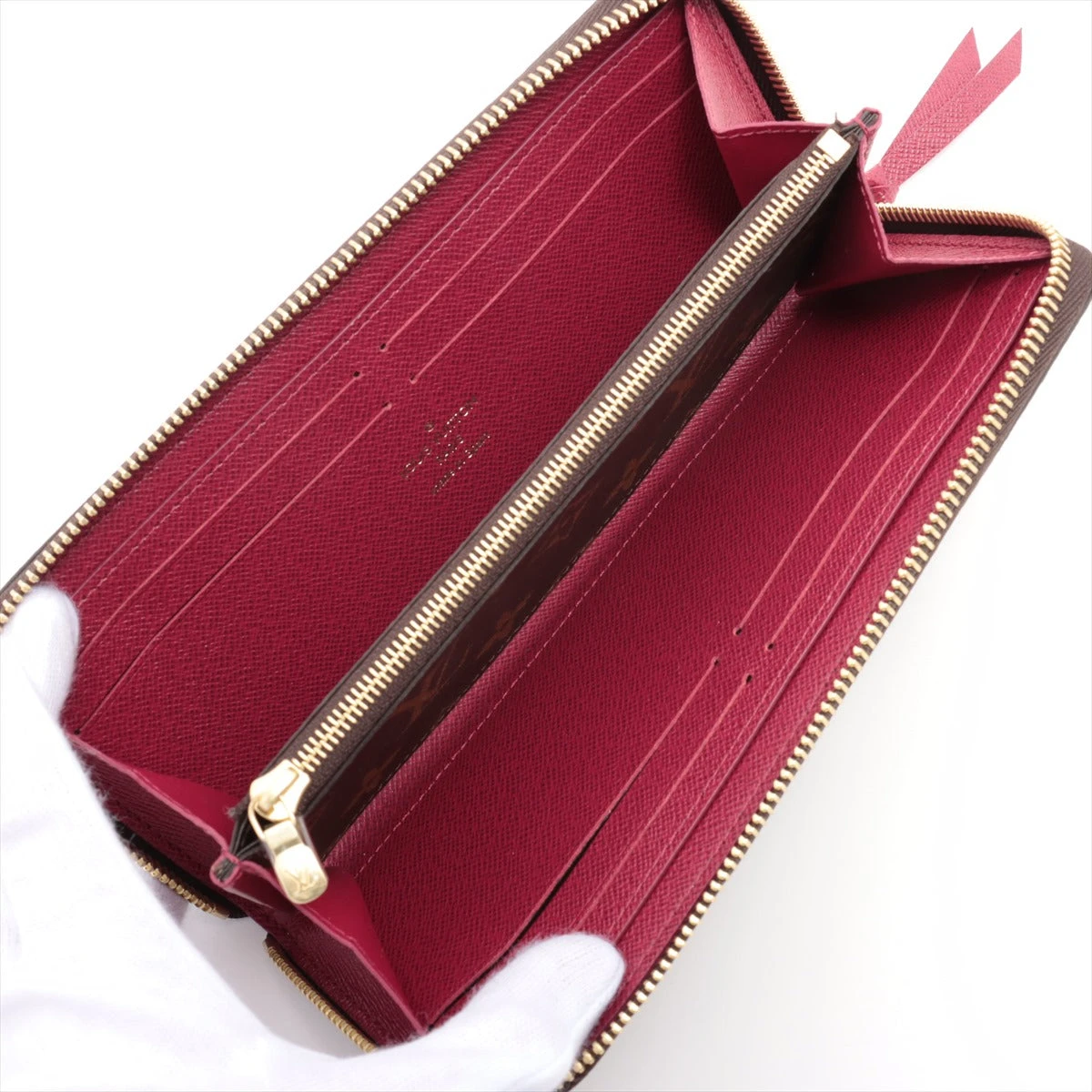 ヴィトン モノグラム ポルトフォイユ・クレマンス M60742