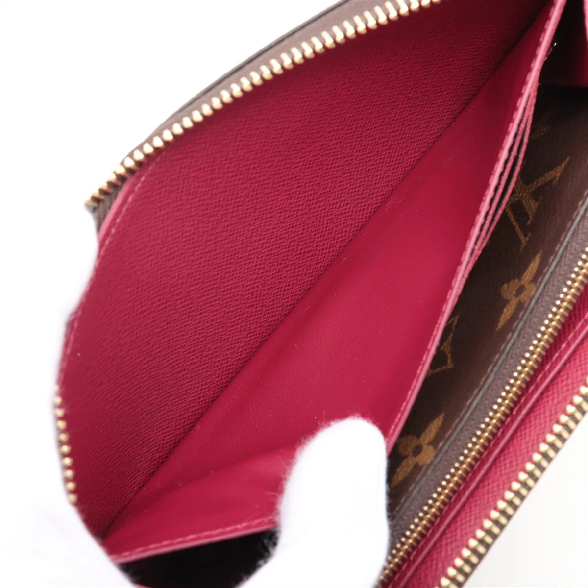 imo モノグラム フューシャ ポルトフォイユ エミリー M60742 ヴィトン モノグラム ポルトフォイユエミリー M60697 フューシャ