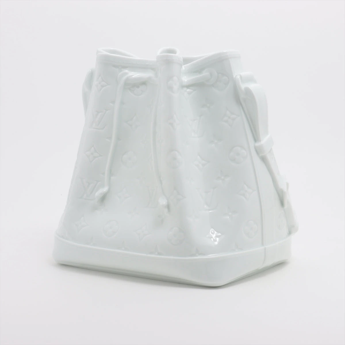 超美品】ルイ・ヴィトン ヴェース・ポーセリン花瓶 GI0597