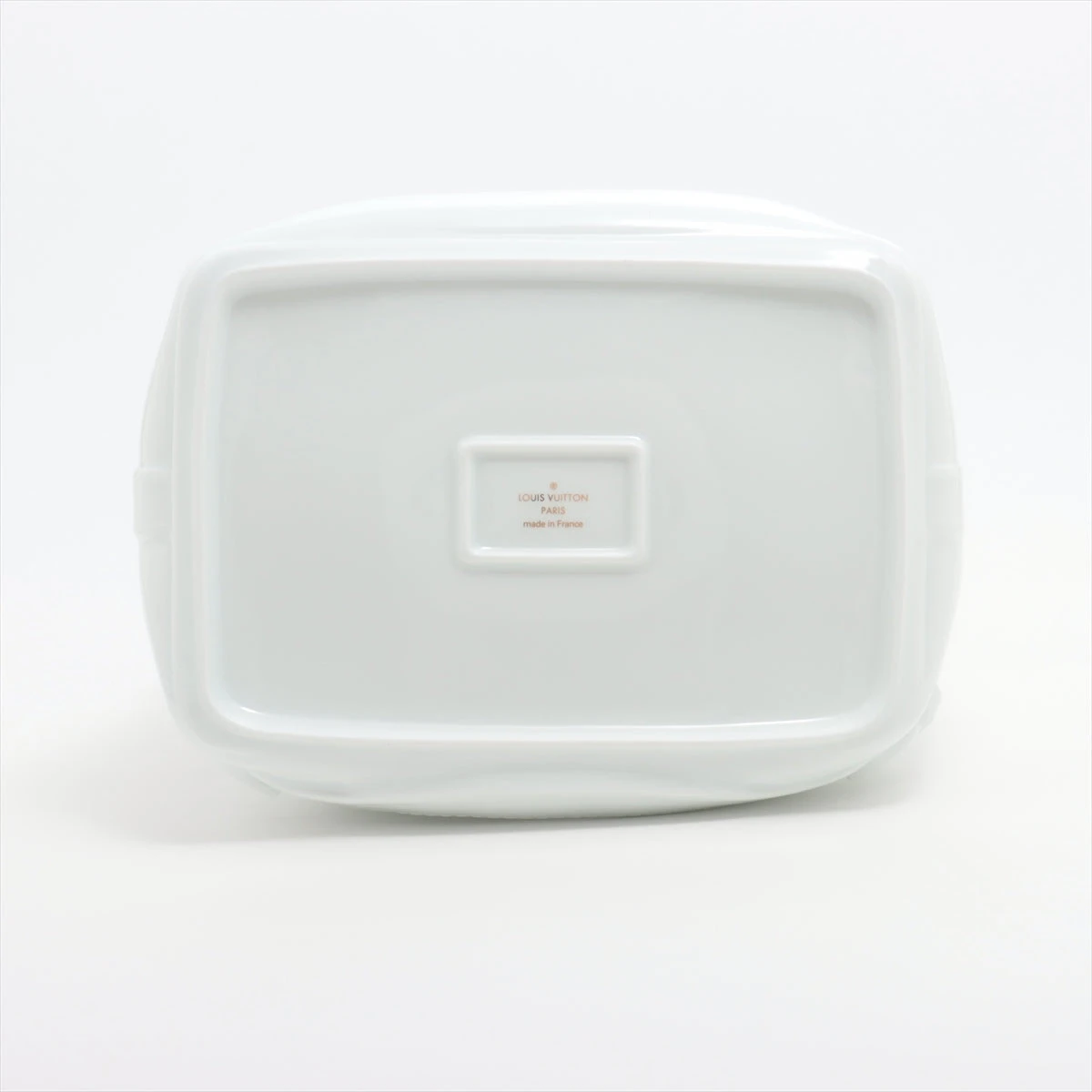 ヴィトン GI0597 ヴェース ポーセリン 花瓶 陶器 ホワイト A2734577