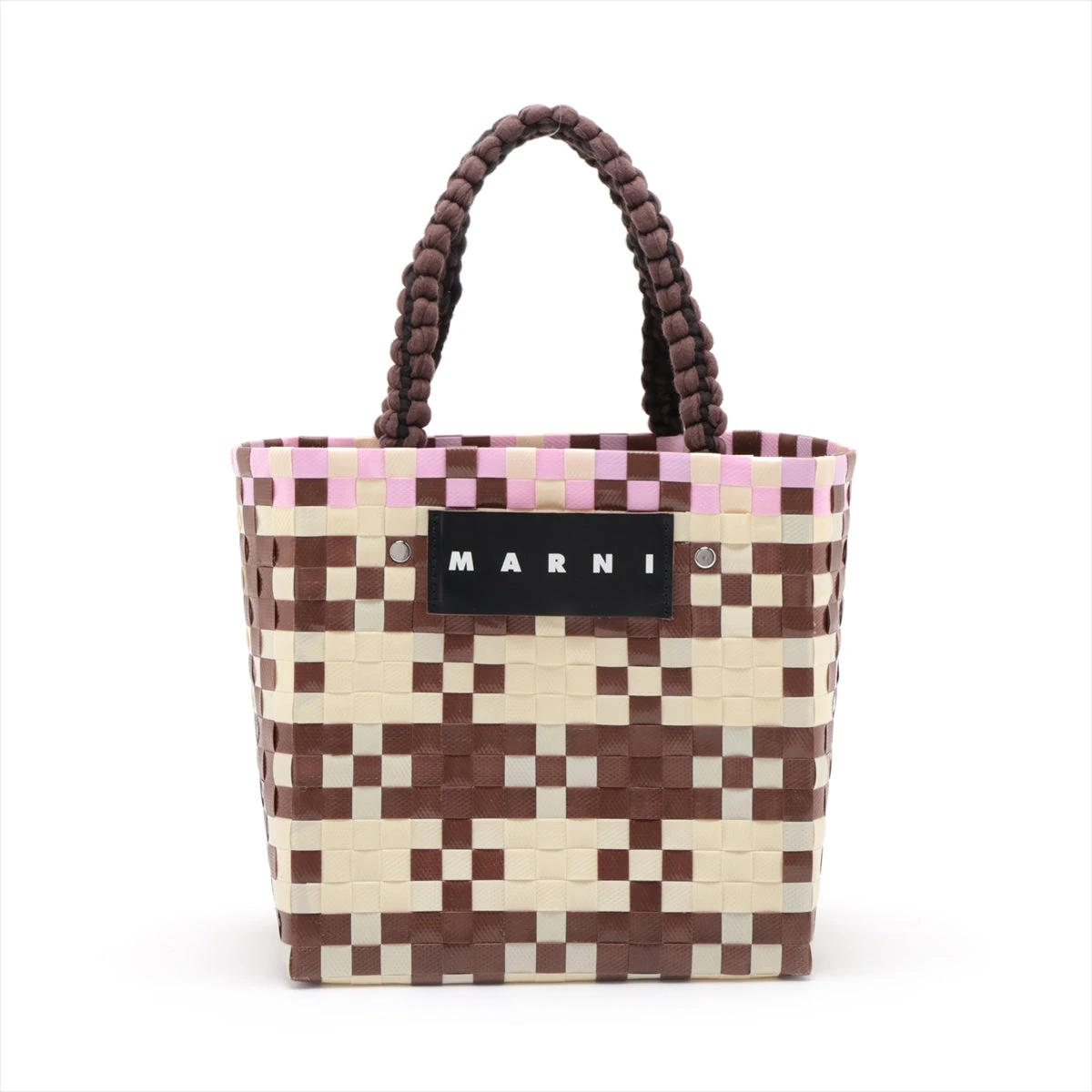 バッグ 【ラスト1点】marni マルニ フラワー カフェ ピクニックバッグ