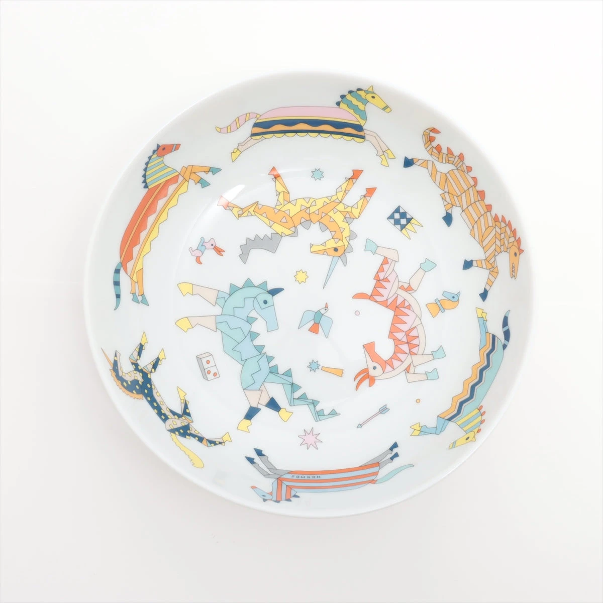 【新品未使用】エルメス 食器 エポペ 4点セット HERMES - 【新品未使用】エルメス 食器 エポペ 4点セット の通販