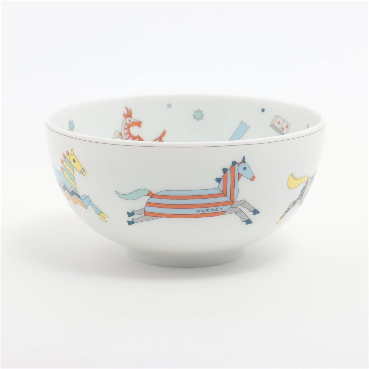 エルメス　鳥の絵柄 陶磁器の皿 楽天市場】HERMES エルメス お皿 陶器 鳥 【トレジャースポット