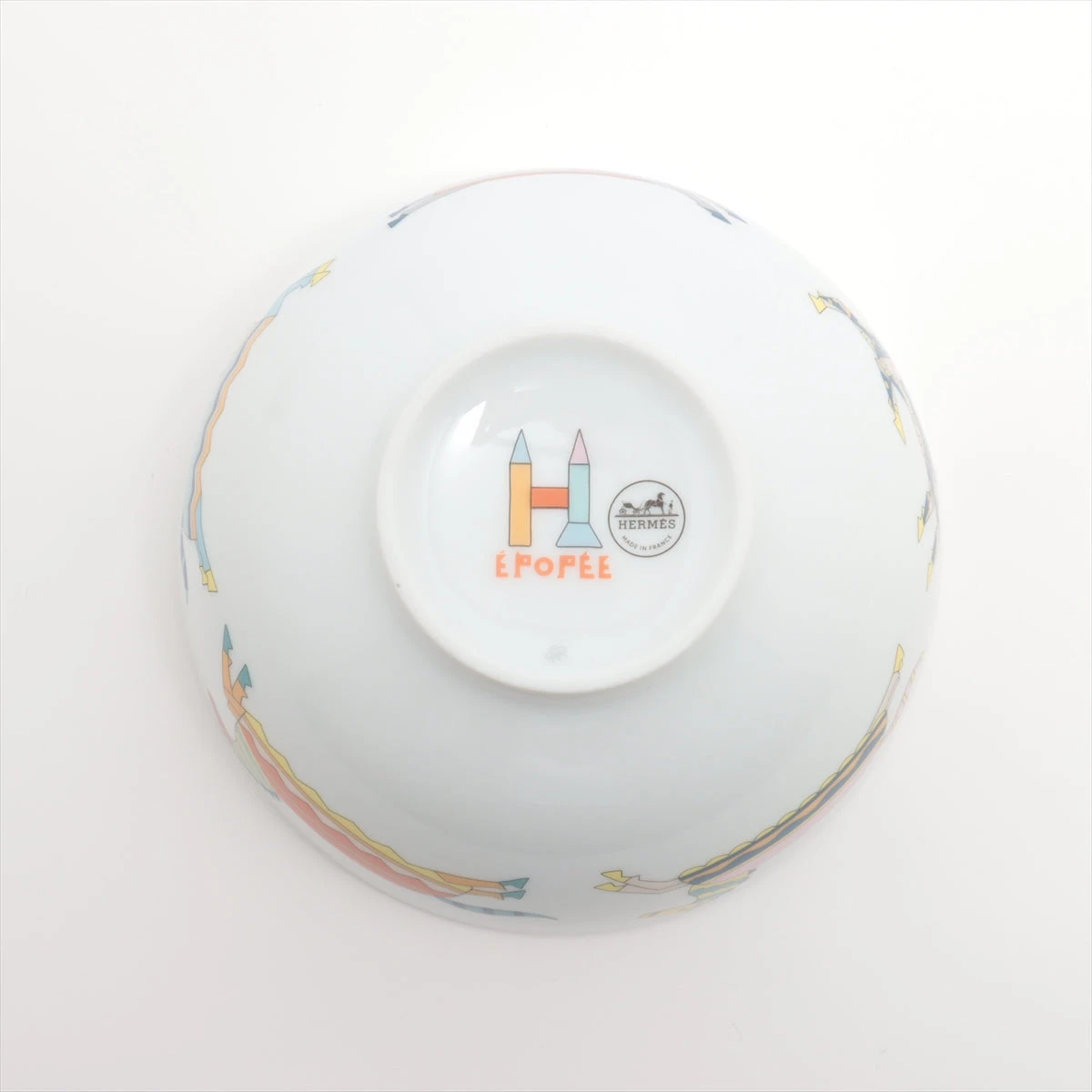 エルメス食器 楽天市場】エルメス Hermes ブルーダイユール ブレッド＆バター