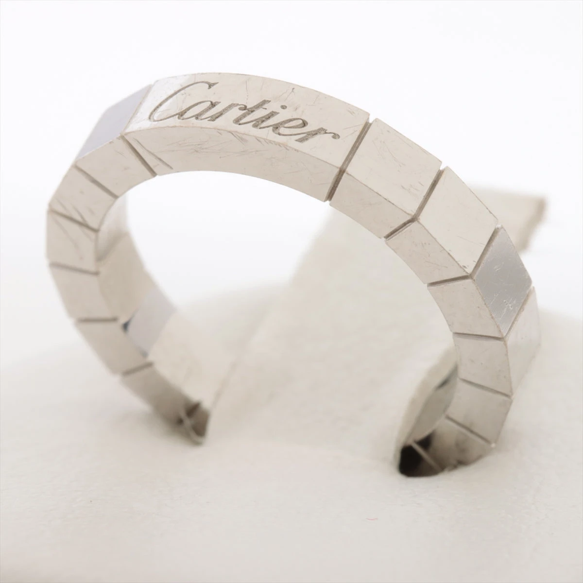 カルティエ Cartier カルティエ ラニエールリング 750YG イエロー 
