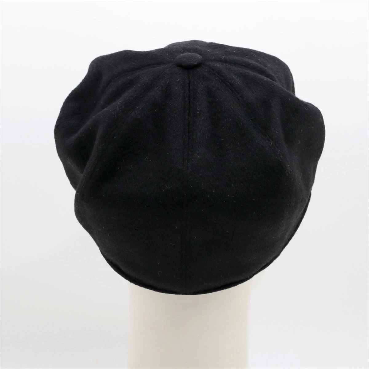 【美品】エルメス キャスケット ブラック 59 エルメス キャスケット 59 カシミヤ ブラック AP073234｜中古