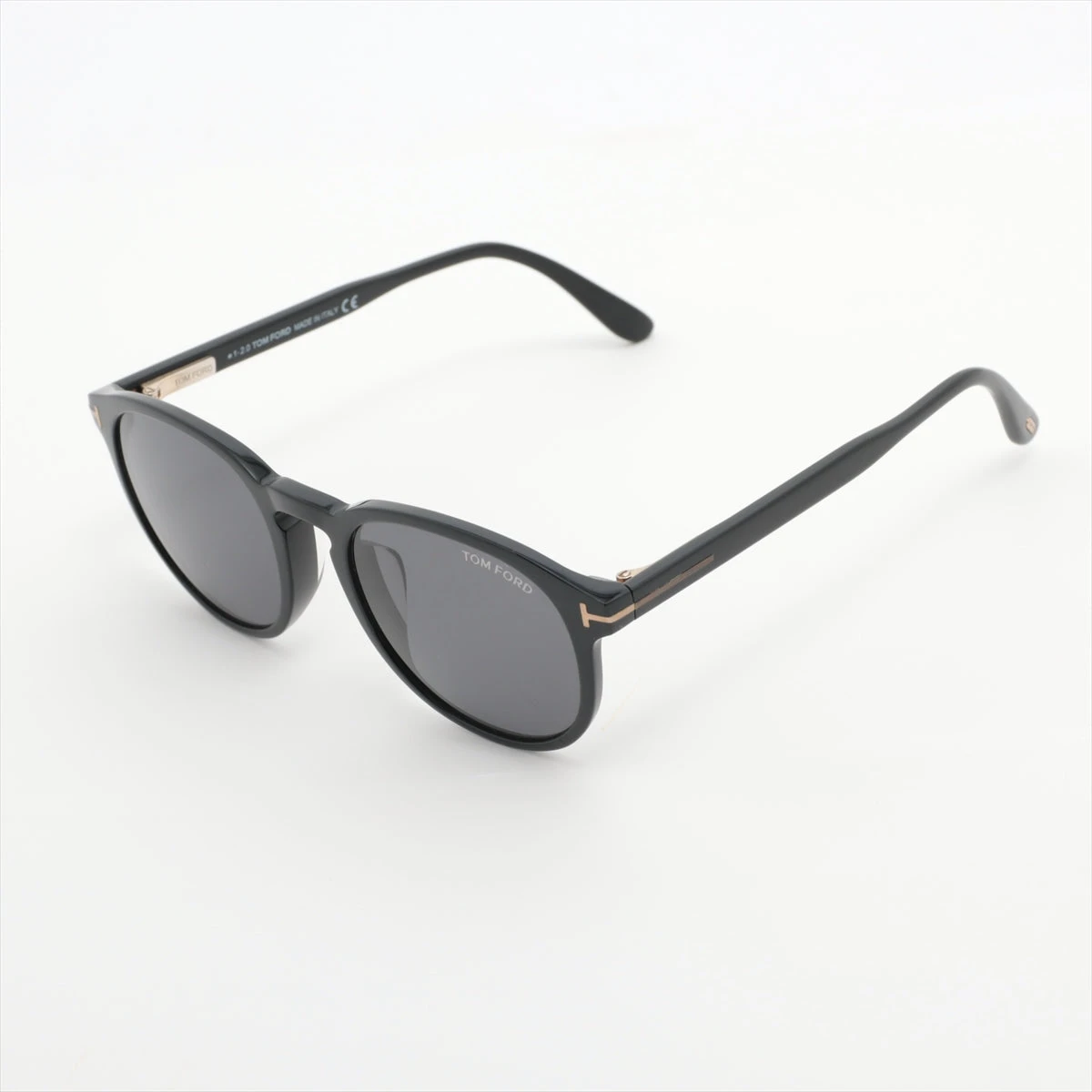 新品未使用品 トムフォード TOMFORD サングラス 人気レアモデル トムフォード サングラス レジン ブラック TF834-F A2829958｜中古