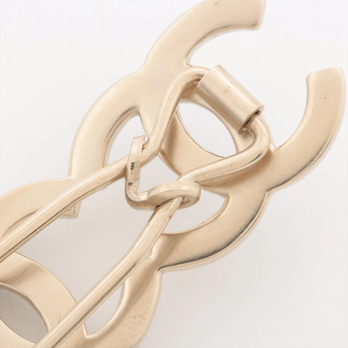 ＃シャネル ココマーク バレッタ シャネル バレッタ CHANEL BARRETTE ABA869 ココマーク メタル