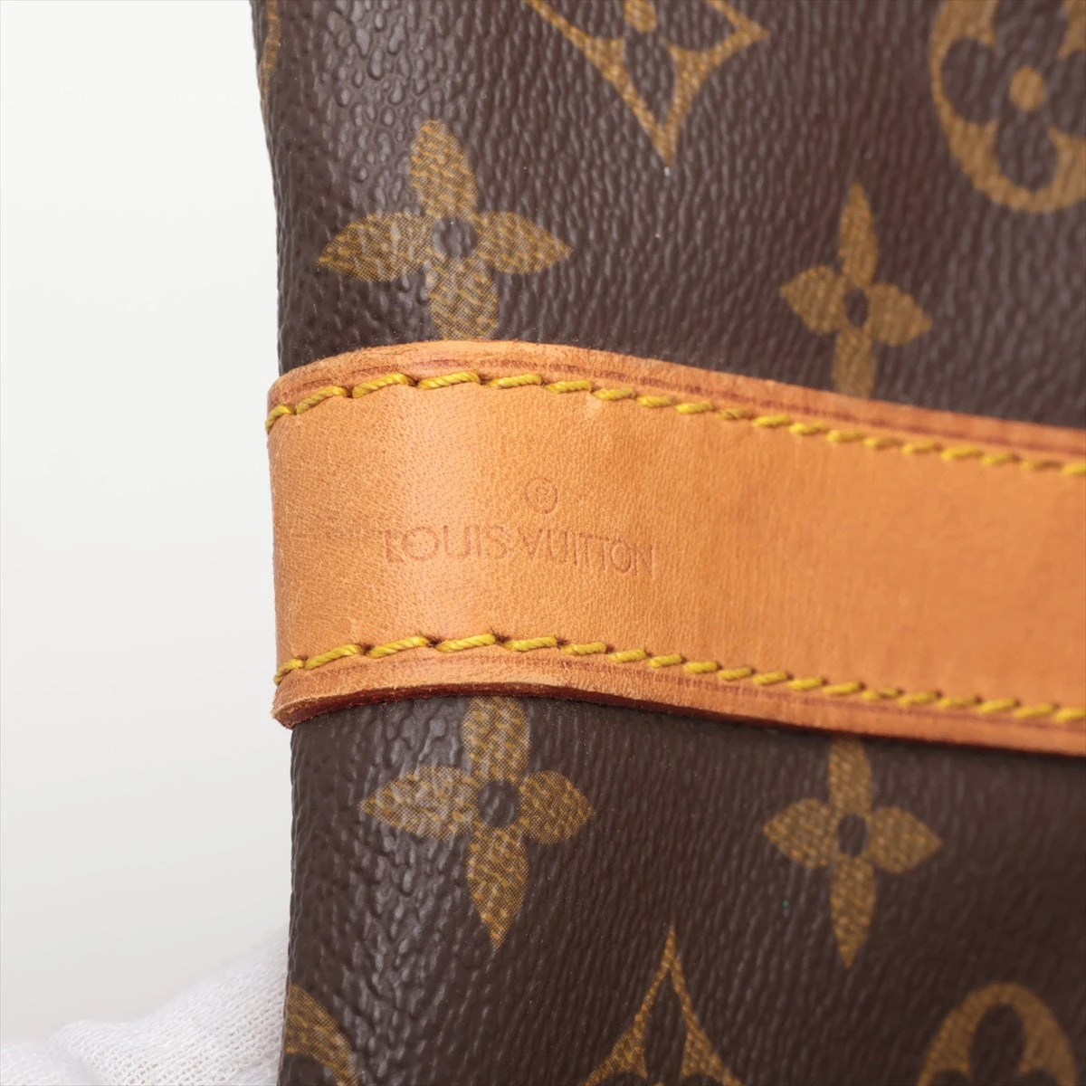 【良品】LOUISVUITTON モノグラム キーポル バンドリエール 60 ルイ・ヴィトン LOUIS VUITTON キーポル・バンドリエール60