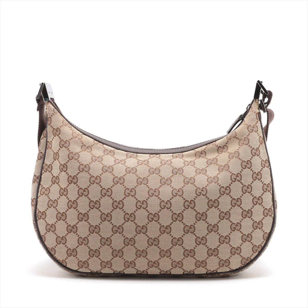 ⭐️正規品 グッチ ボディーバッグ GGキャンバスブラウン 金具 ショルダー中古♪ 楽天市場】グッチ GGキャンバス（ボディバッグ・ウエストポーチ