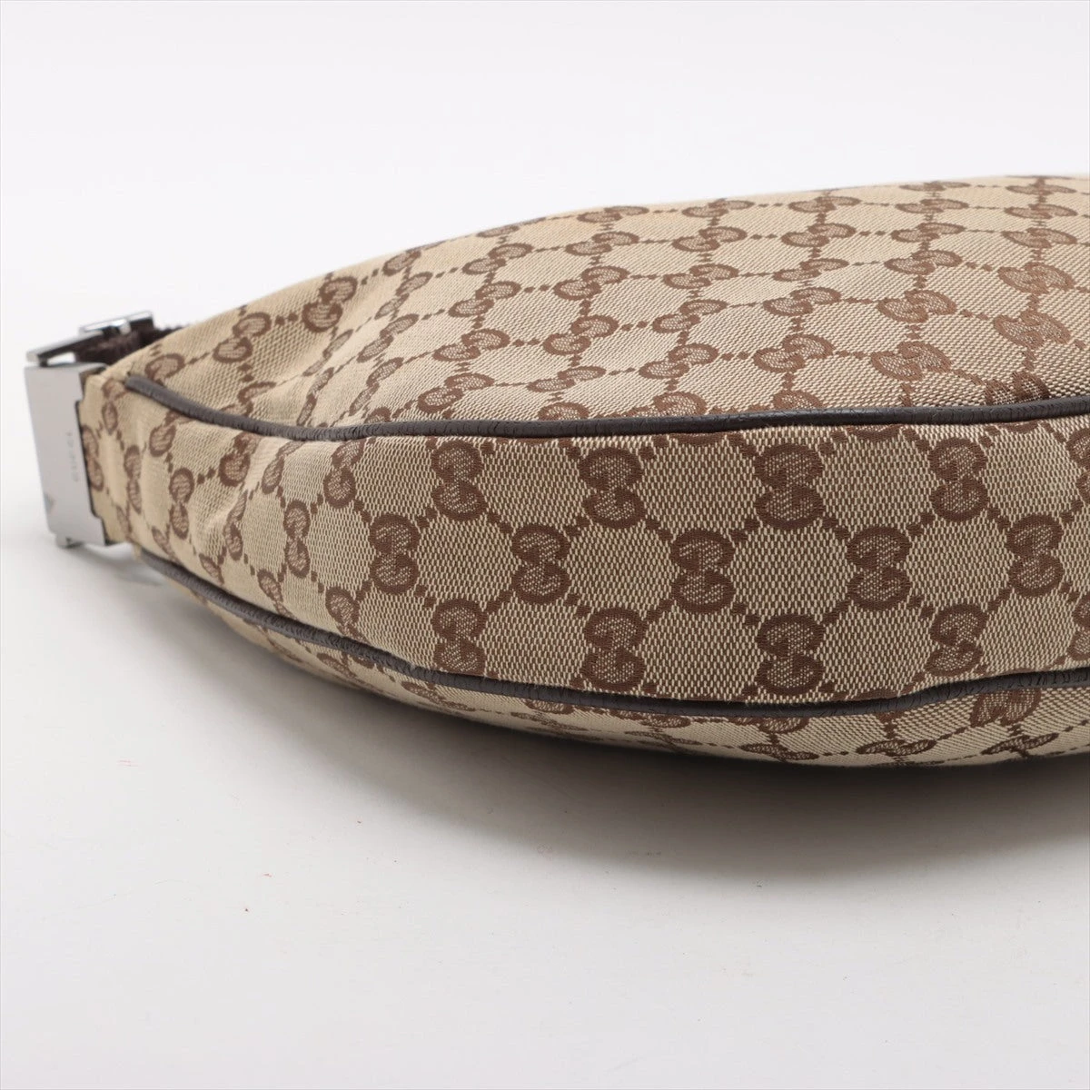 GUCCI グッチ GGキャンバス ショルダーバッグ ブラウン 122790 グッチ GGキャンバス ショルダーバッグ ブラウン 122790