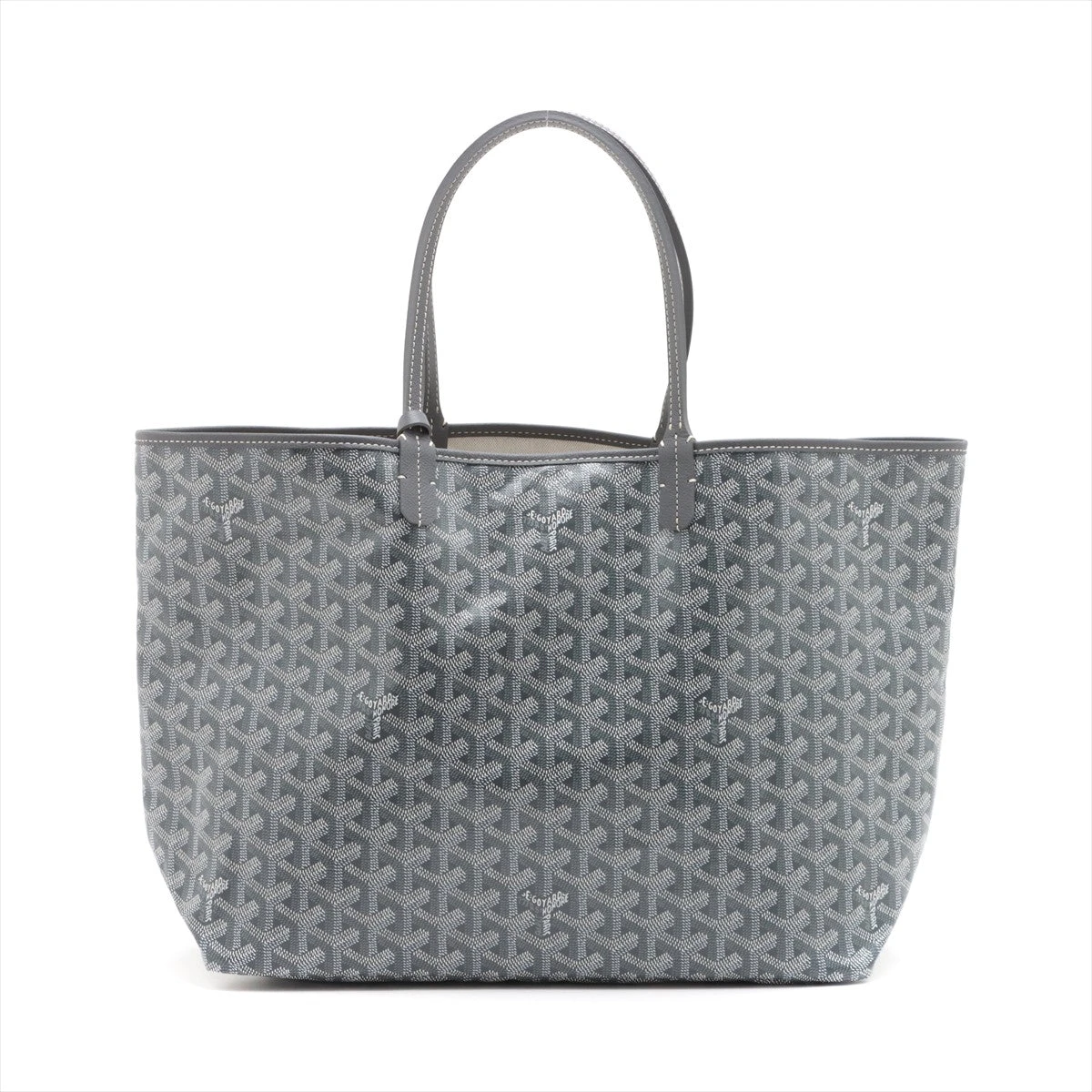 サンルイPM グレー 美品】GOYARD サンルイPM グレー トートバッグ ゴヤール メンズ