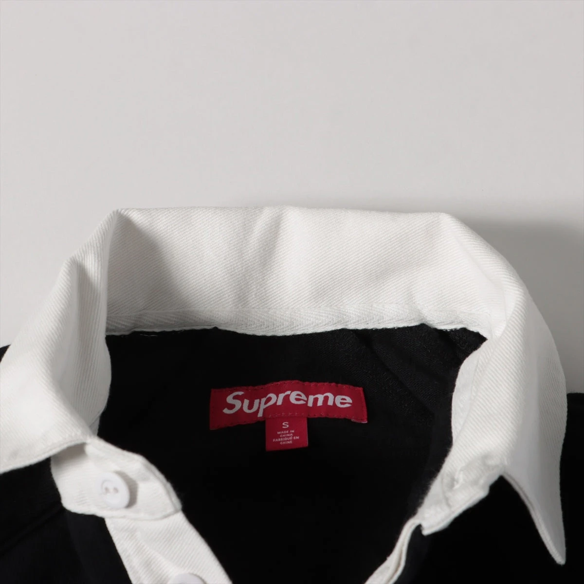 楽天市場】Supreme シュプリーム 長袖 ポロシャツ Polo Shirt