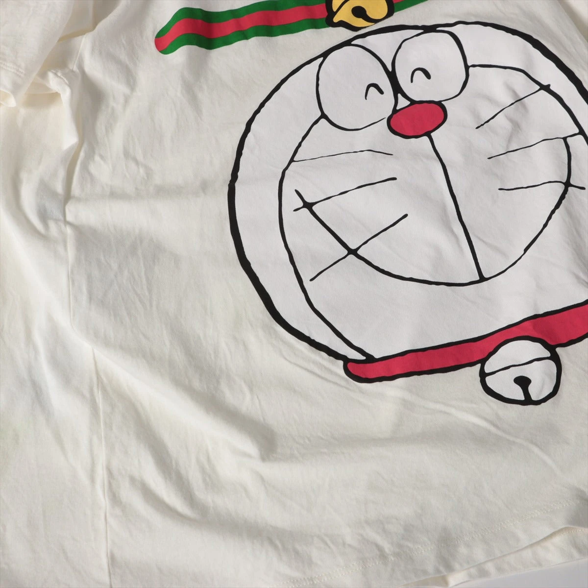 ドラえもん　グッチコラボTシャツ GUCCI - 本物 グッチ GUCCI ドラえもん コラボ Tシャツ