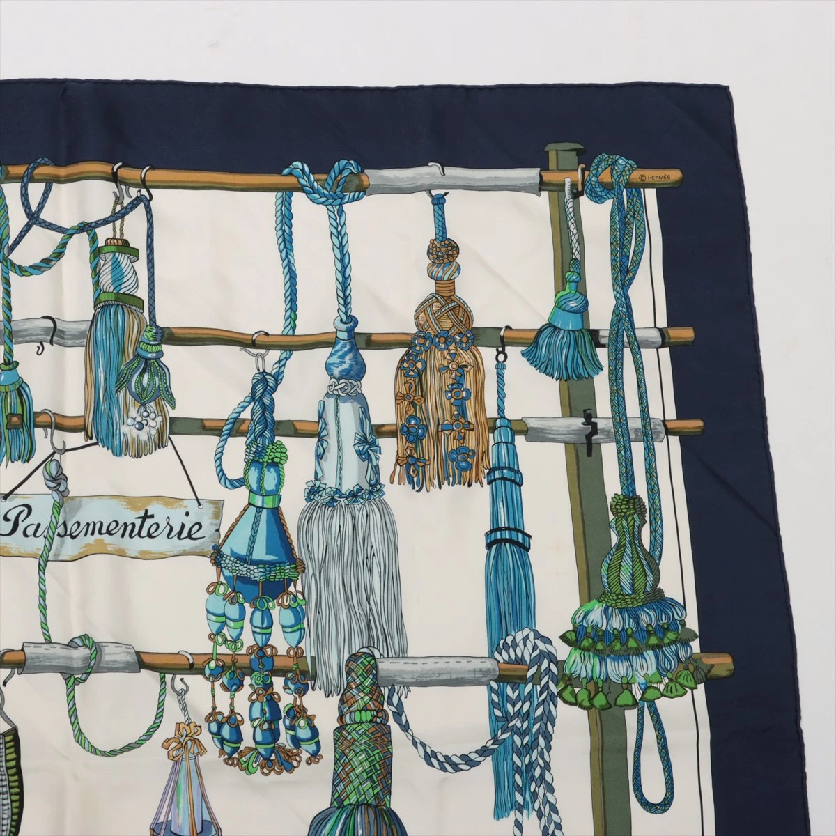 【いぇいいぇい】HERMESカレ 90 Pasementerie 紐飾り いぇいいぇい】HERMESカレ 90 Pasementerie 紐飾り 楽天市場