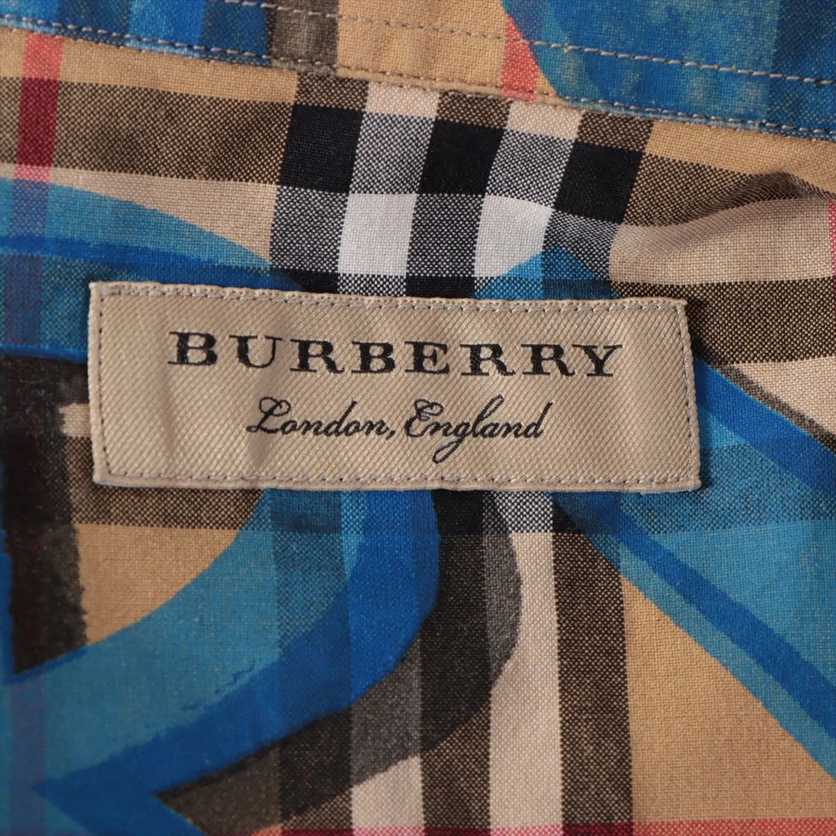バーバリー
ベージュ キルティング マザーズバッグ　マット付き BURBERRY(バーバリー) チェックローカットスニーカー ブラック