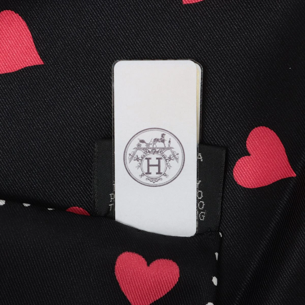 ティータイム　カレ70  ブラック エルメス カレ70 Hermes Tea Time エルメス ティータイム