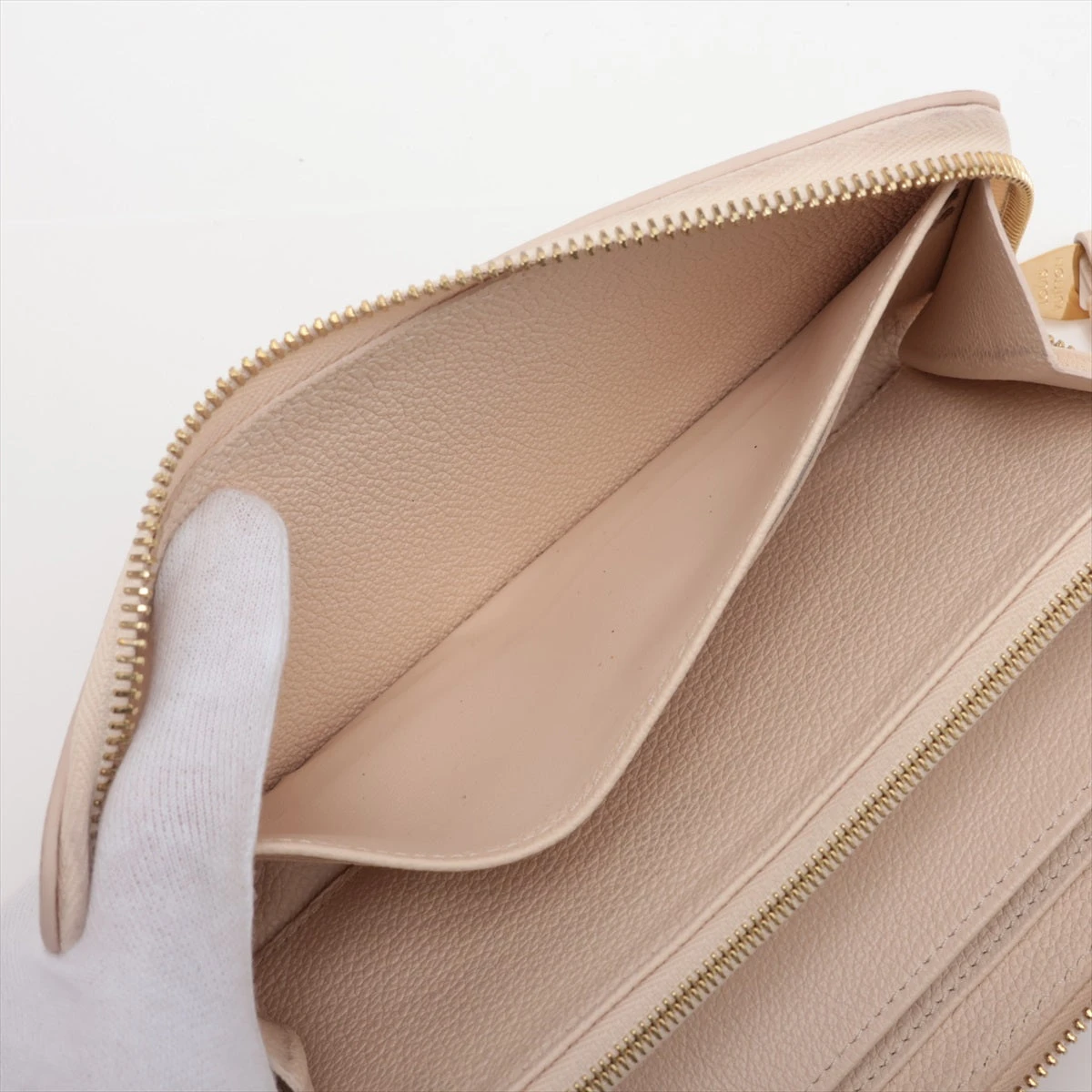 ヴィトン バイカラーモノグラムアンプラント ジッピーウォレット