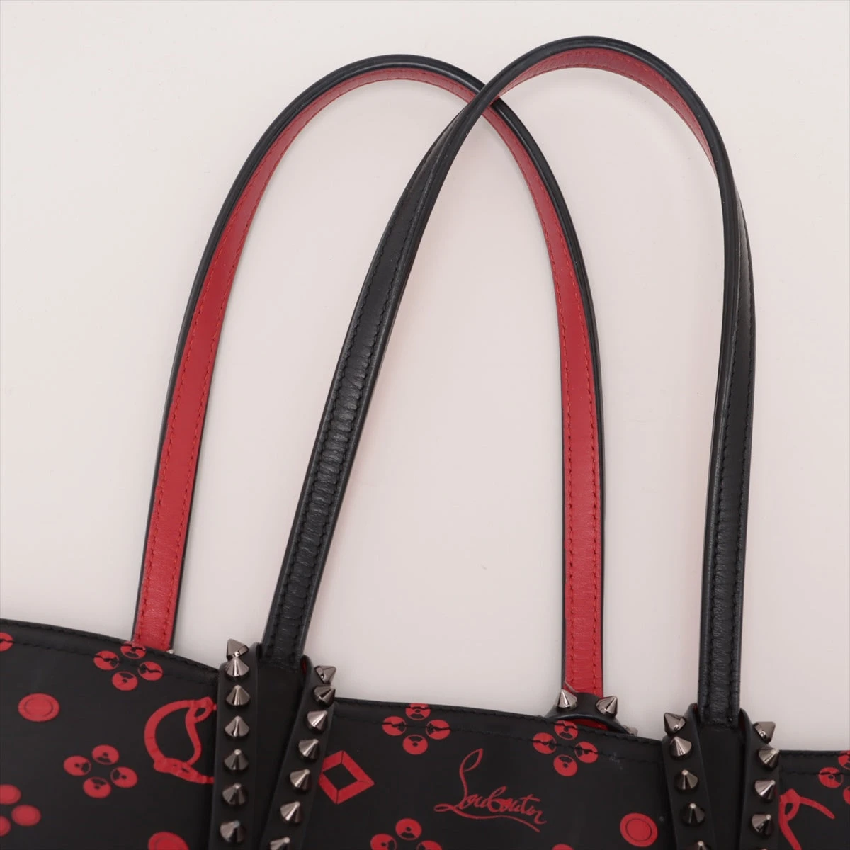 未使用品 クリスチャンルブタン バッグ カバタ ルビタグ 楽天市場】Christian Louboutin クリスチャンルブタン