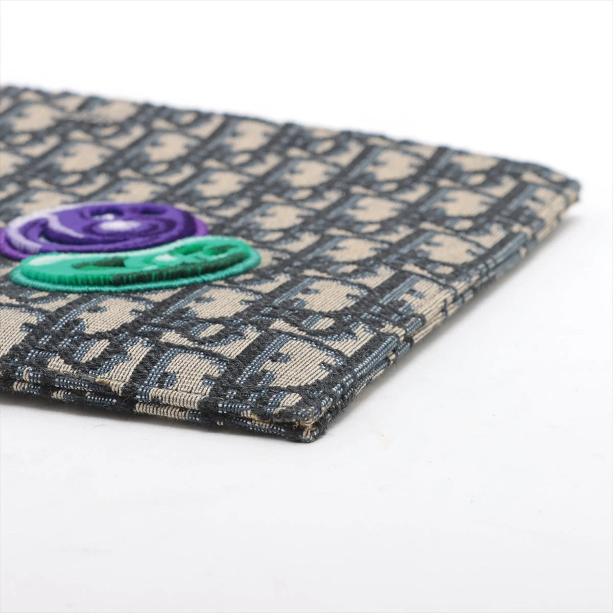 ◇クリスチャンディオール◇キャンバス/ケニーシャーフ/オブリーク/二