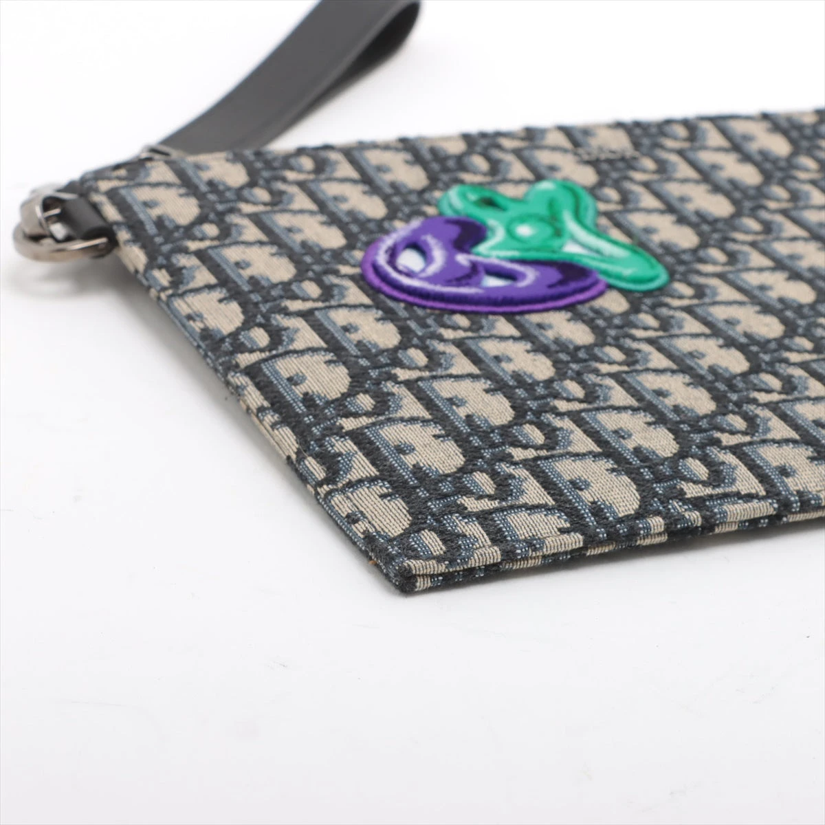 ◇クリスチャンディオール◇キャンバス/ケニーシャーフ/オブリーク/二