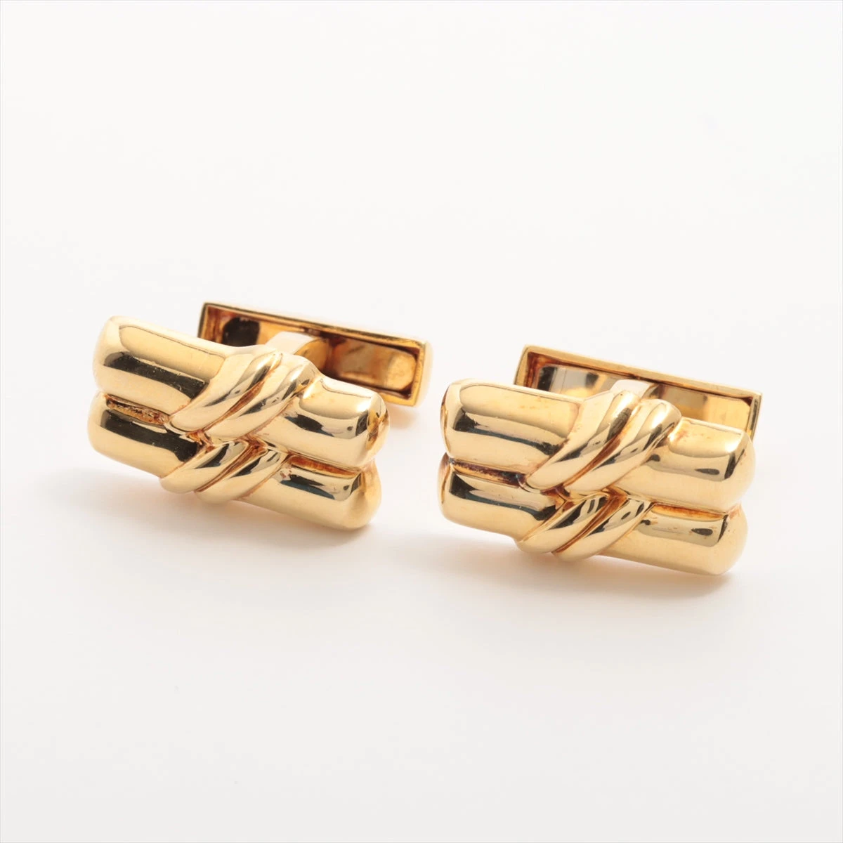 Tiffany ティファニー カフス 750×925 メンズ コンビ YG×SV Tiffany ティファニー カフス 750×925 メンズ コンビ YG×SV