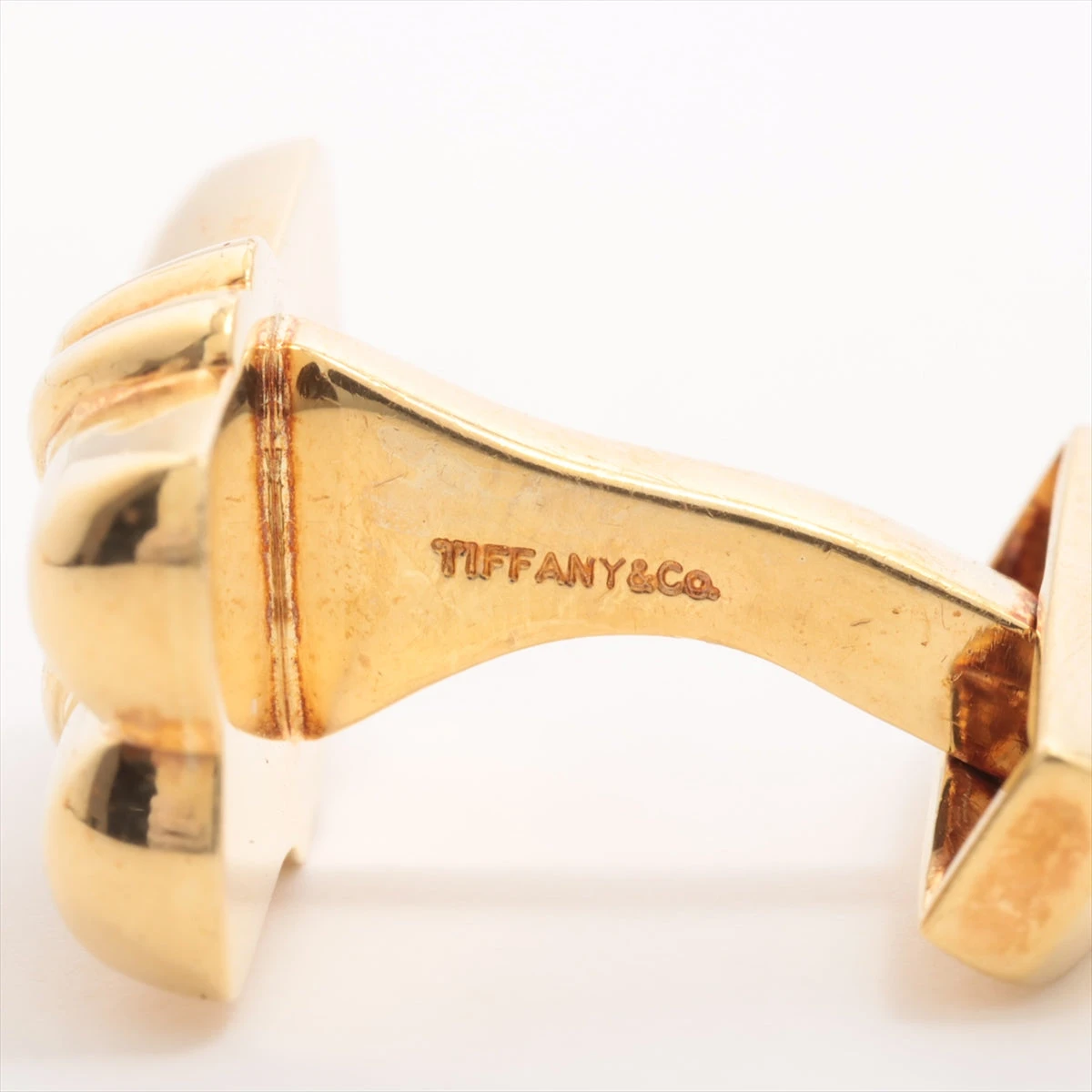 ティファニー カフス 750(YG) 18.1g A2841753｜中古ブランド品